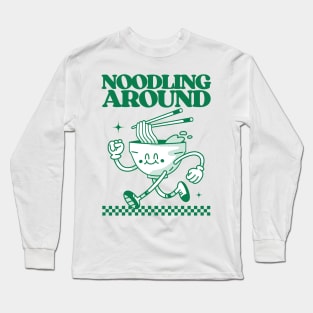 Noodling Around Long Sleeve T-Shirt